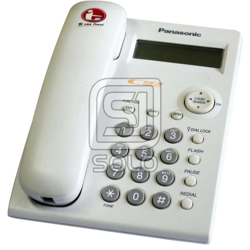 Telp Rumah Telpon Rumah Telepon Telephone Rumah Panasonic KX-TS 820