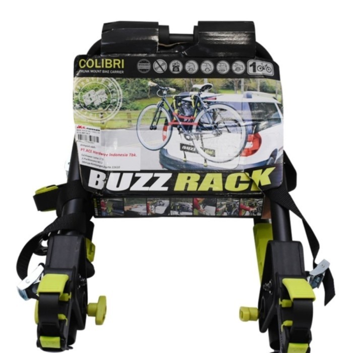 Aksesoris Sepeda - Rak Sepeda Mobil Bike Carrier Buzzrack Bike Rack Colibri Black