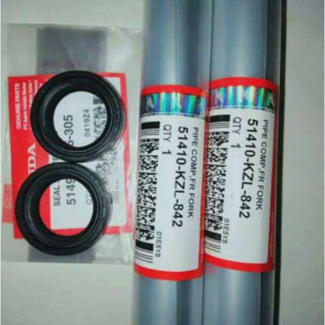 As shock depan vario 110 125 150 fi beat fi scoopy fi spacy fi harga 1 set 2 pcs gratis seal shock-M.P