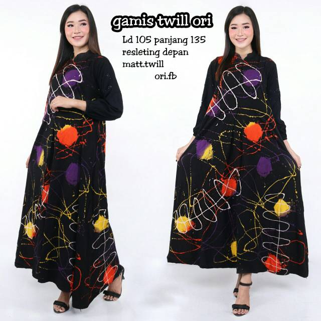 NEE GAMIS TWILL PELANGI