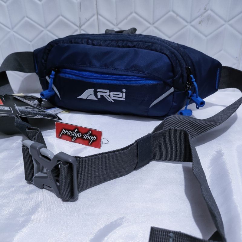 Tas pinggang rei incline T13xP28xL8cm terbaru by rei