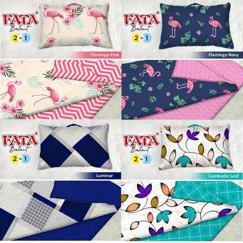 BALMUT (Bantal Selimut) Fata Karakter/Dewasa ukuran 150x220