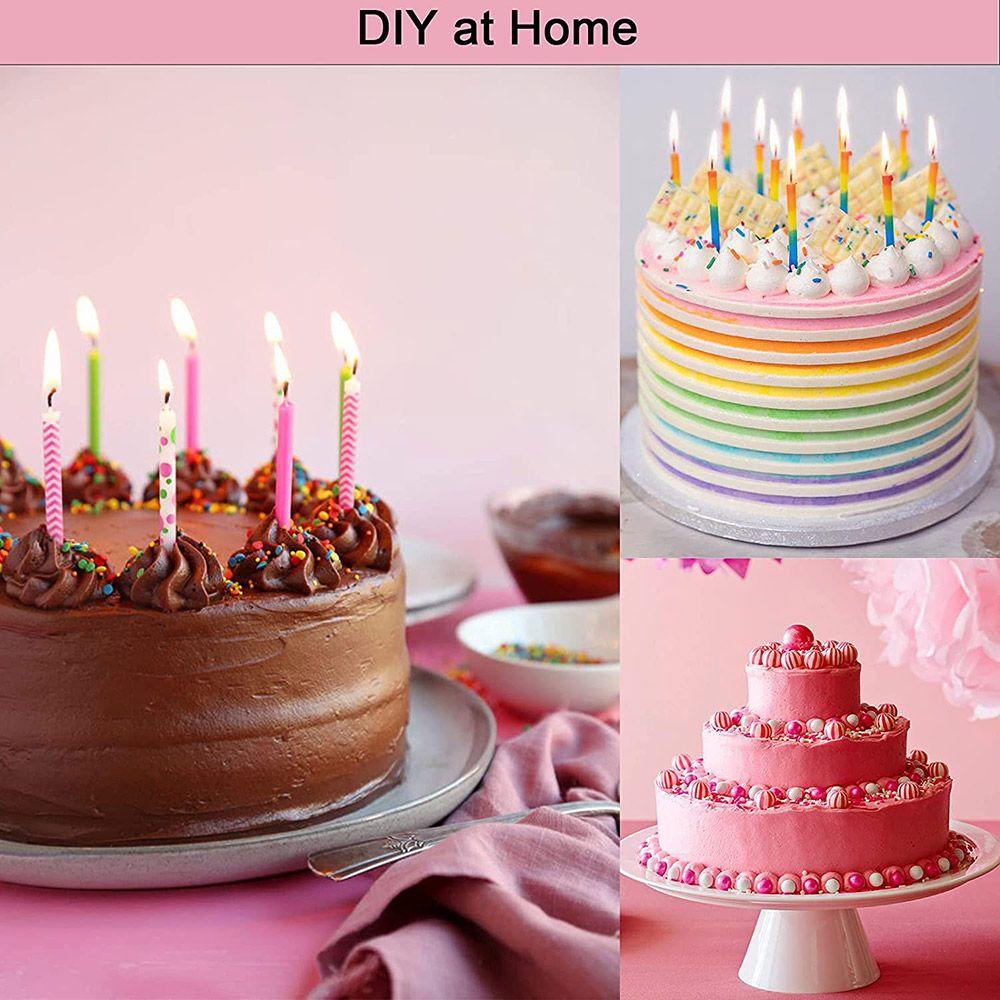 Suyo 8pcs / Set Scraper Kue Bahan Akrilik Transparan