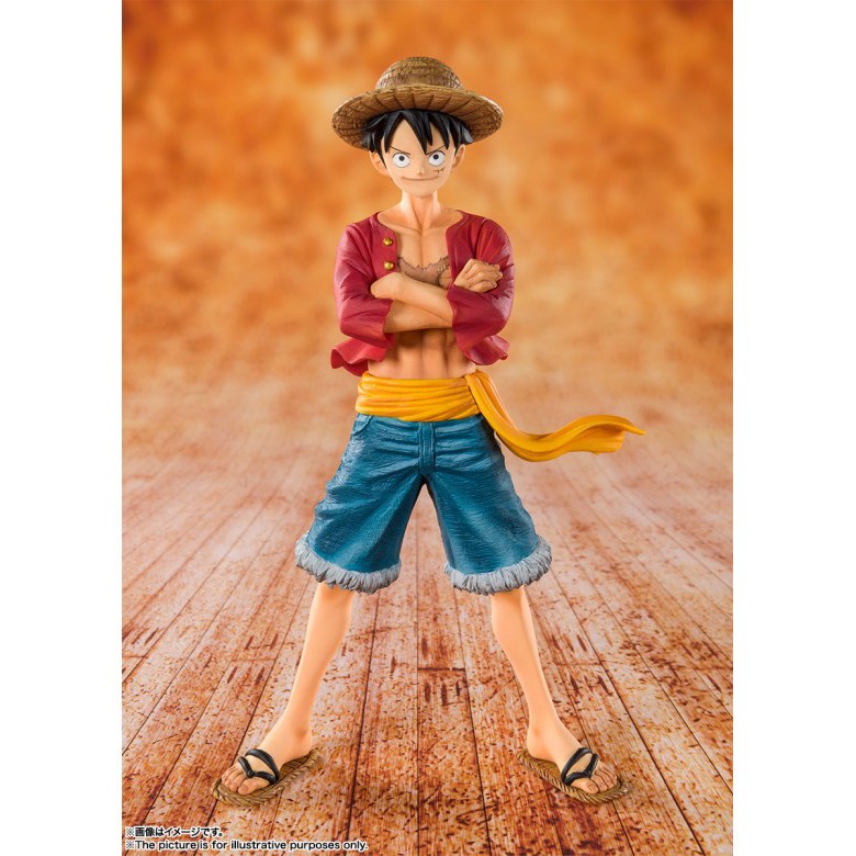 Figuarts Zero Monkey D Luffy Ori Bandai MISB