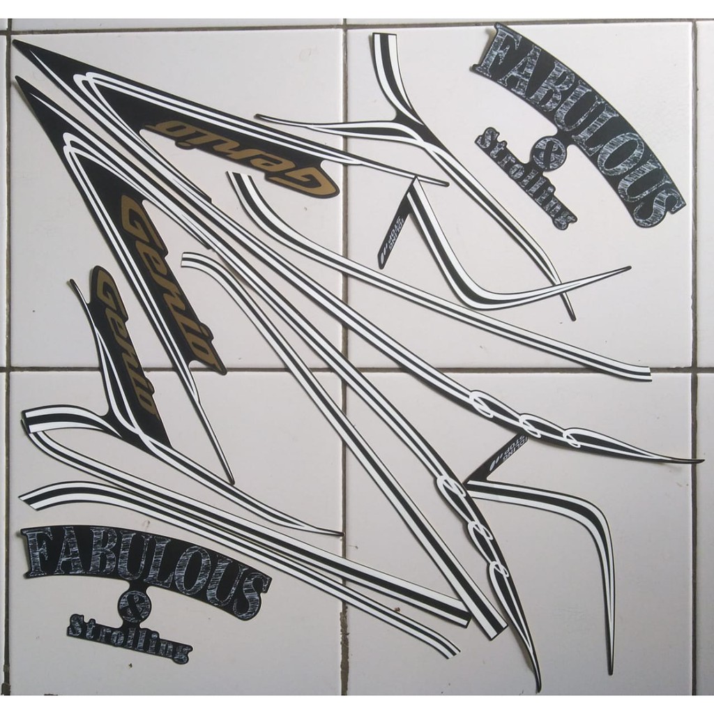 stiker lis motor genio fabulous 2019 2020