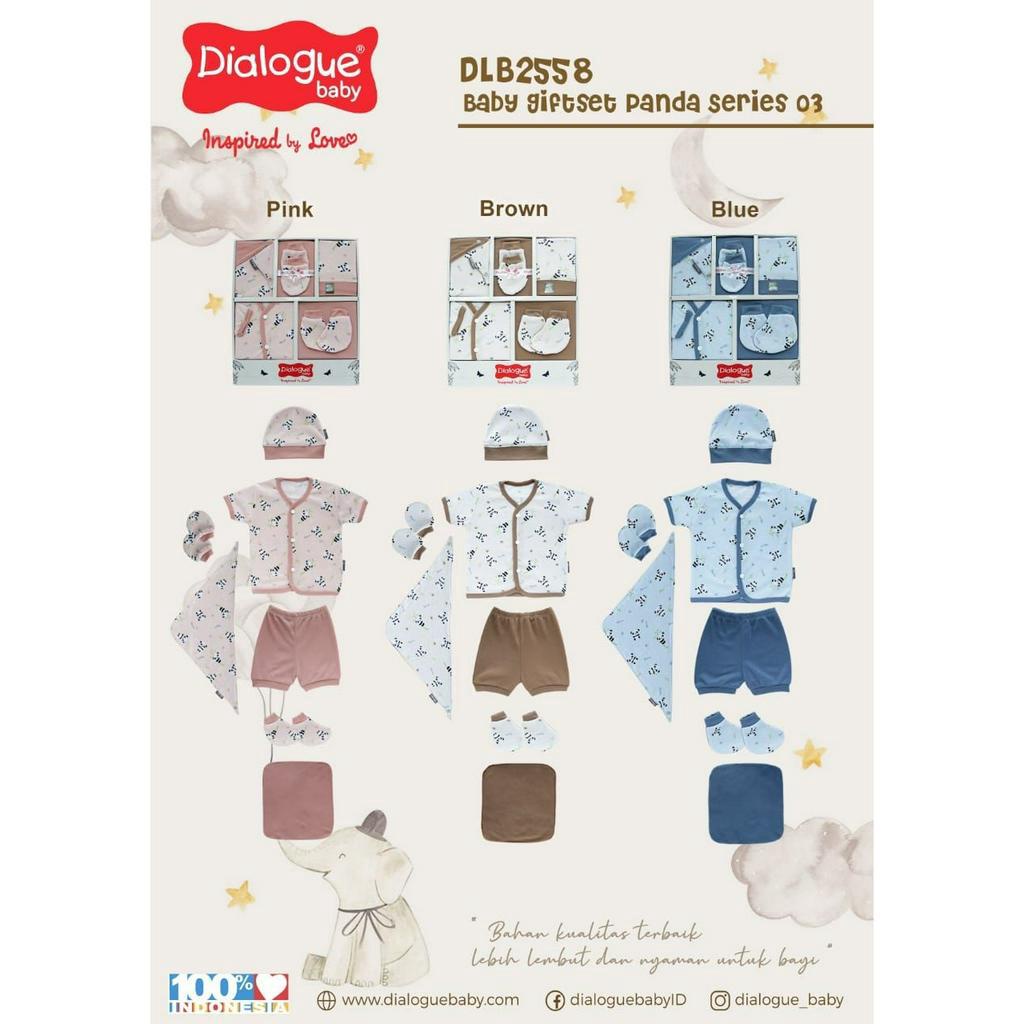 Dialogue DLB25 BB Giftset Penguin&amp;Panda