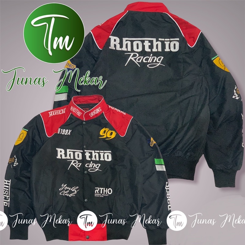 JAKET NASCAR - FULL BORDIR 99 CLUB RHTO