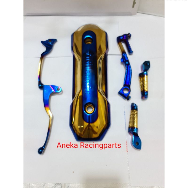 paket selahan beat scoopy tameng zomer handle dan step belakang 2tone