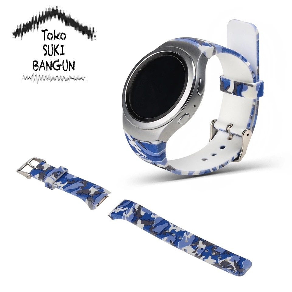 TALI JAM Samsung Gear S2 SM-R720 Rubber PRINTED PATTERN Watch Band