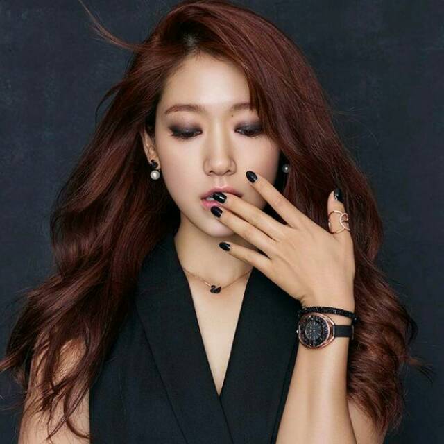 Kalung angsa swarovski hitam