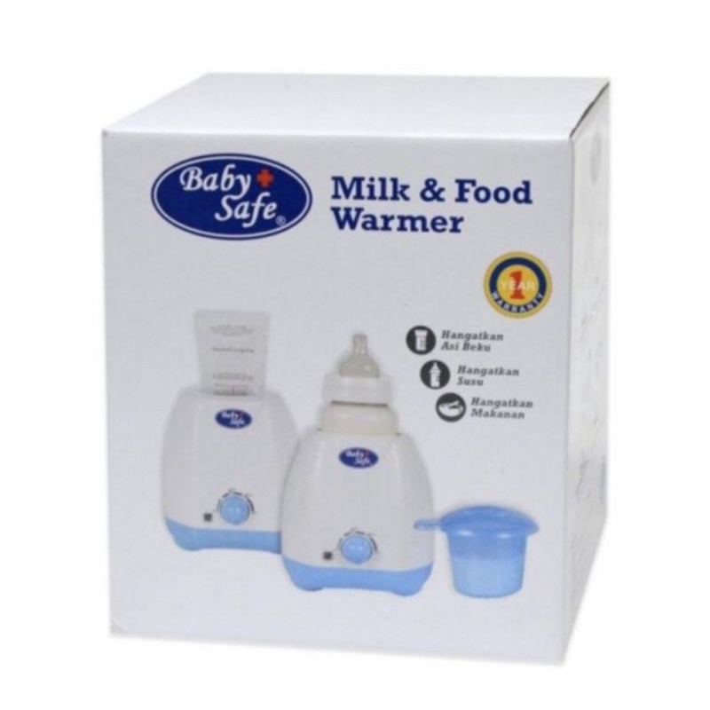 Baby Safe Milk &amp; Food Warmer (LB215)/Alat Penghangat Susu ASI Bayi