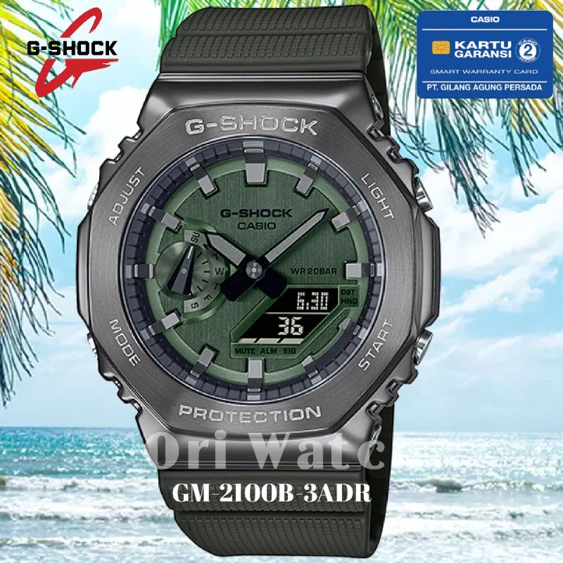 g-shock GM-2100B-3ADR original | Metal Covered | Casio