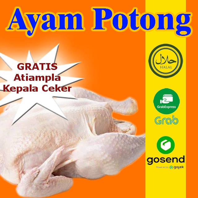 

Ayam Potong Segar, Potong 8