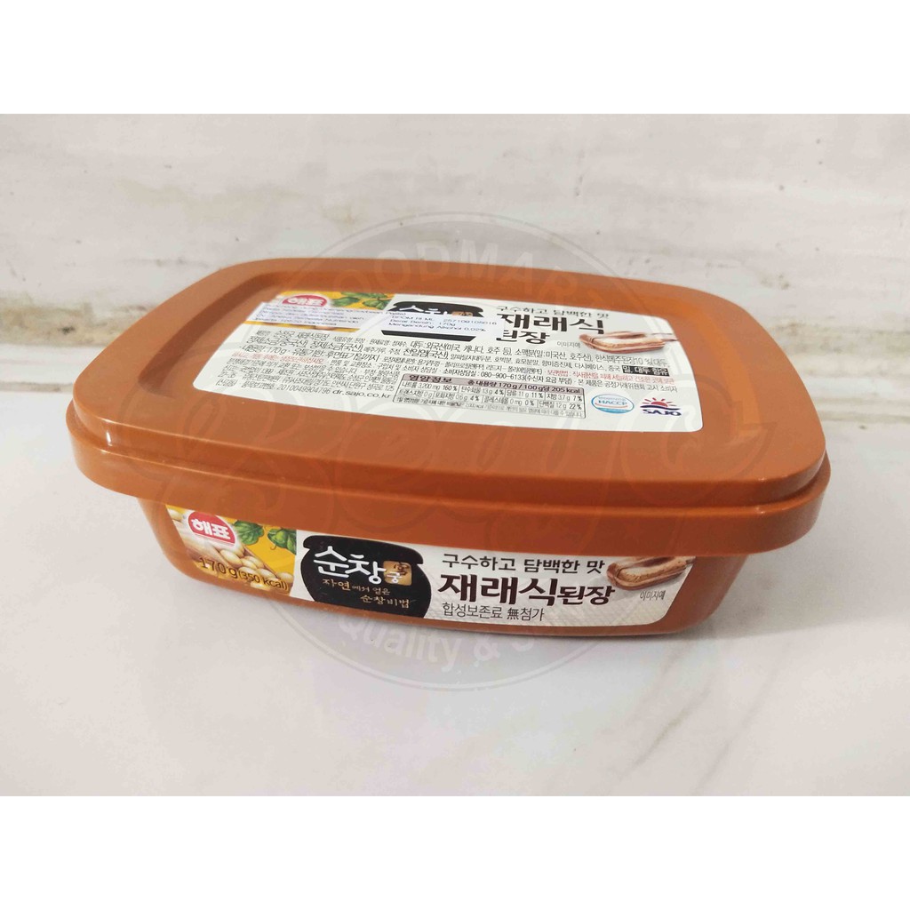 

SAJO - Soy Bean Paste - Pasta Kedelai 170gr - Pasta Korea