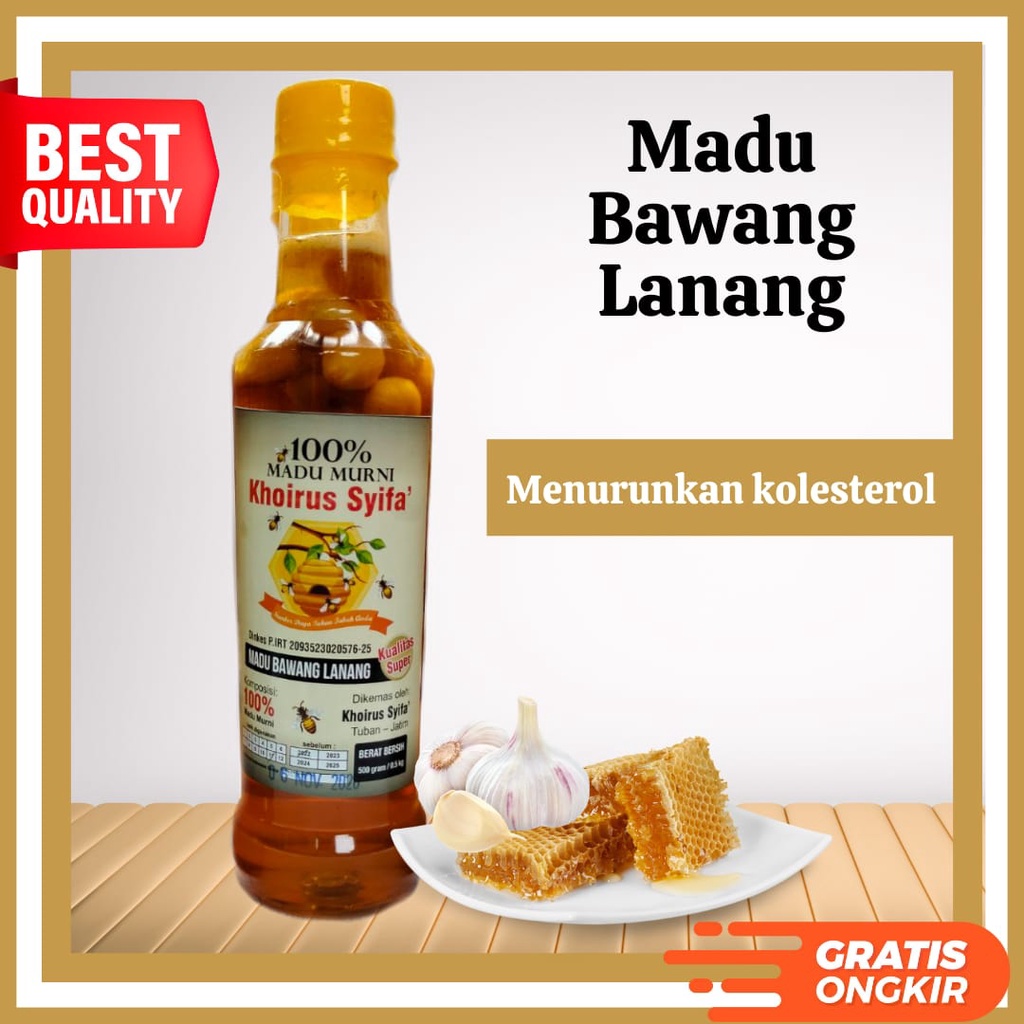 

Madu Bawang Lanang Mengobati Asma Madu Original 100% Alami ASLI!!! Herbal Istana