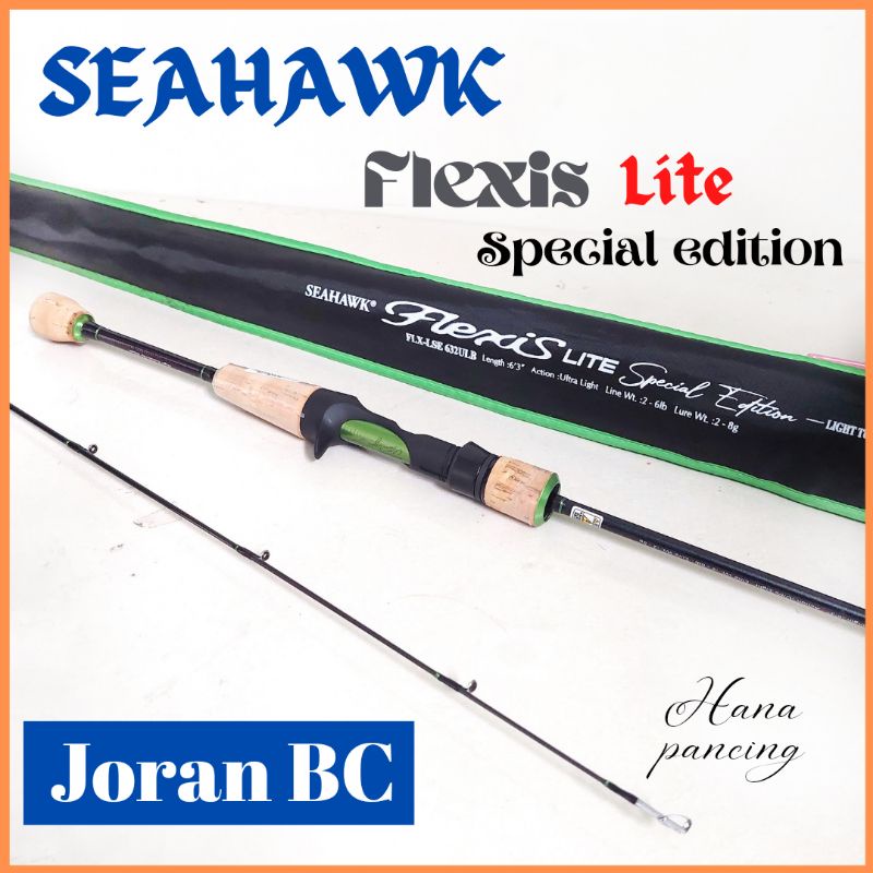 joran BC seahawk flexis lite