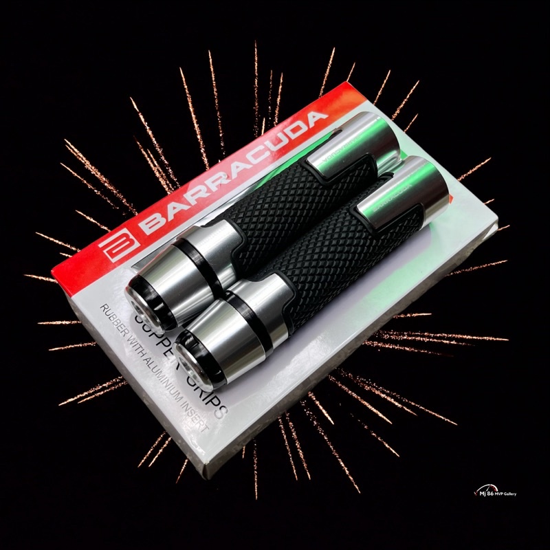 HandGrip Motor Variasi Barracuda Super Grips Dan Akai Racing Grip Berkualitas Harga Termurah