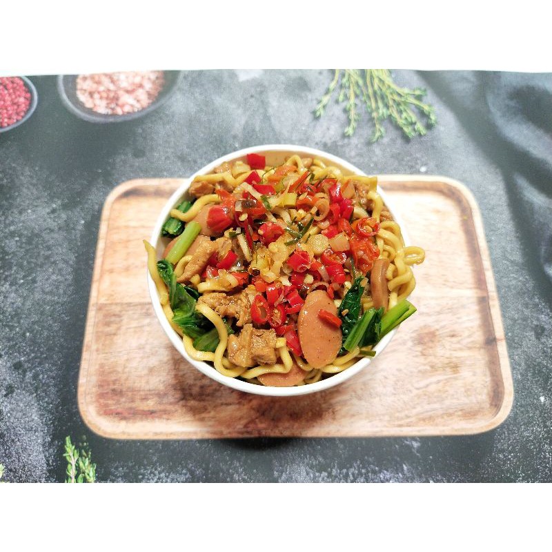 

MIE KEKINIAN MATAH @15k/porsi