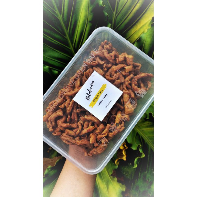 

Keripik Usus/usus kering