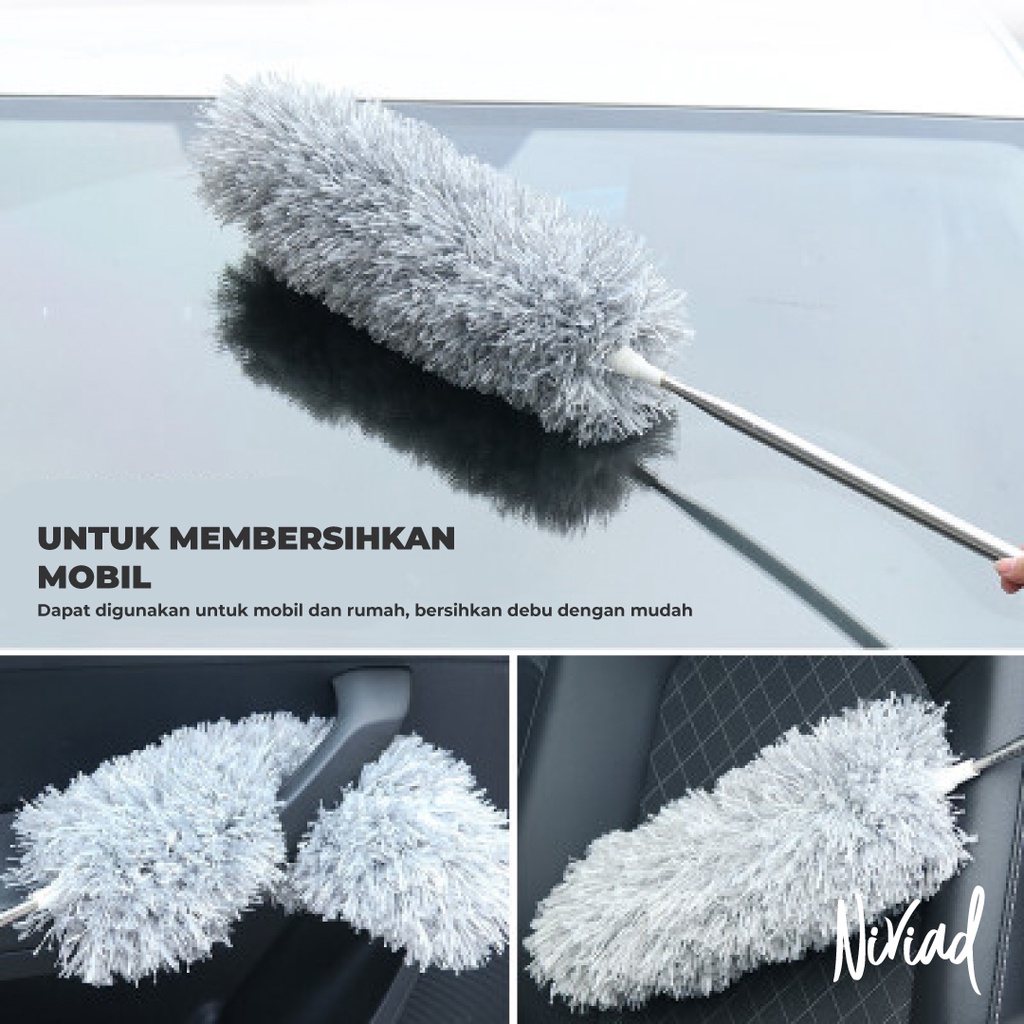 KEMOCENG MICROFIBER BISA MEMANJANG 2,8M