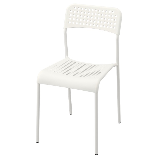 ADDE kursi ikea (putih)