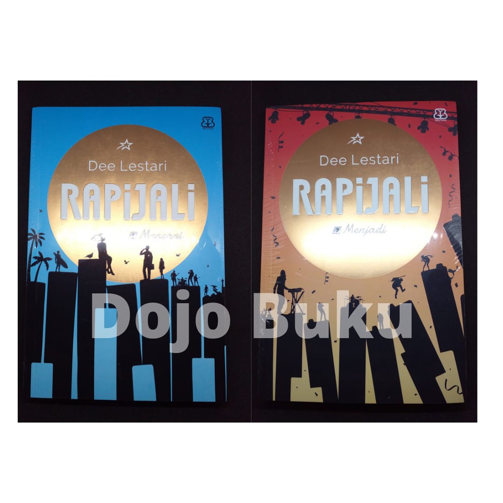 SET Novel Rapijali 1-3 by Dee Lestari - Eksternal