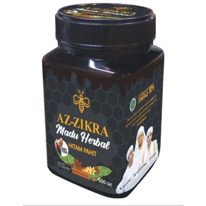 

AZ-ZIKRA MADU HERBAL HITAM PAHIT 500 gr