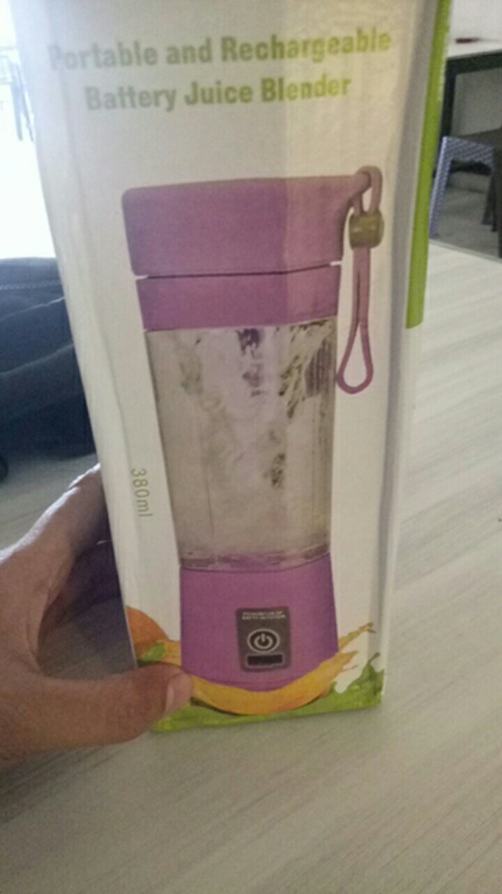 Blender Portable Usb Juicer Portabel Alat Masak Alat Dapur Juice Botol Jus