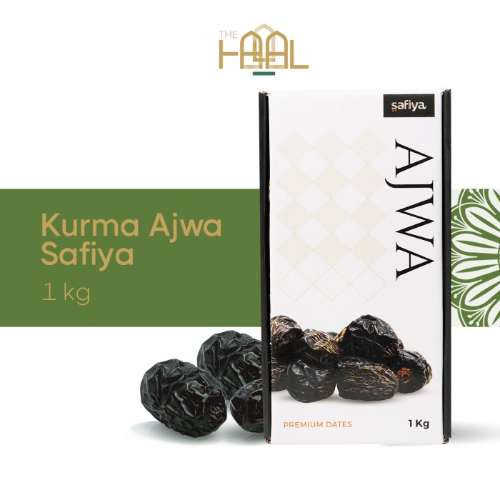 

Kurma Ajwa 1 Kg Original Madinah Premium