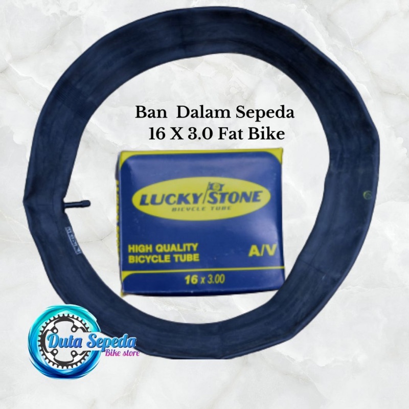 Ban dalam sepeda 16 X 3.0 / fat bike sepeda ban besar