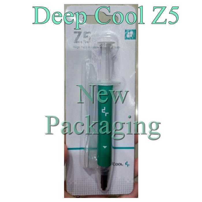 Thermal pasta processor DeepCool Z5 Paste processor (NEW PACKAGING) DEEP COOL