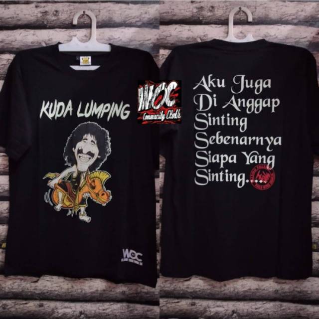 Kaos Iwan Fals kuda lumping | kaos c59