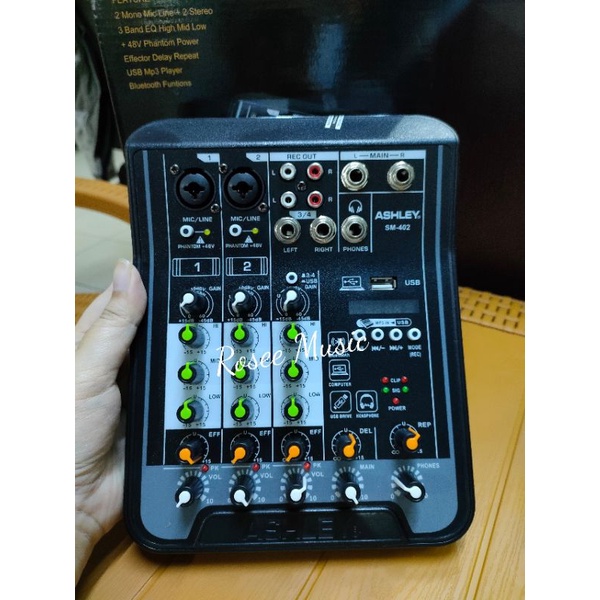 Mixer Ashley SM 402