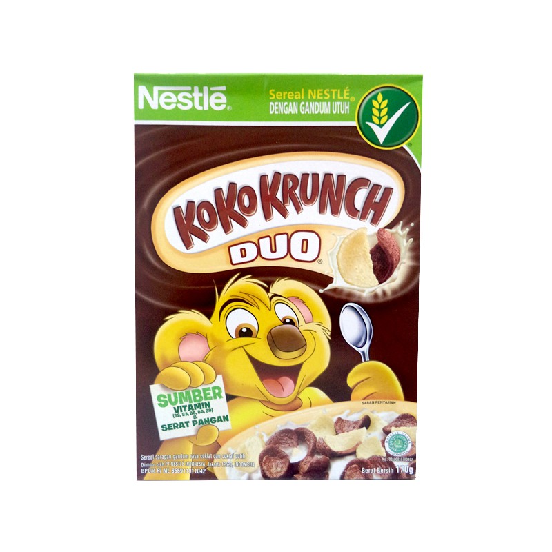 

KOKO KRUNCH DUO CEREAL 170GR