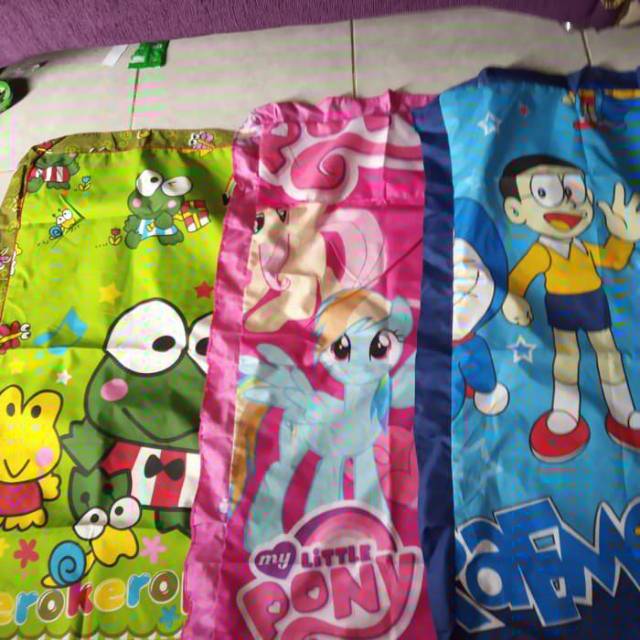 Sarung Bantal Cinta jumbo Ukuran 95x45 halus dan lembut