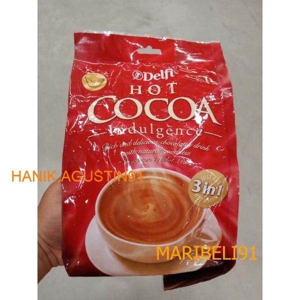 

Delfi Hot Cocoa - 500G (20 Sachets) MB91