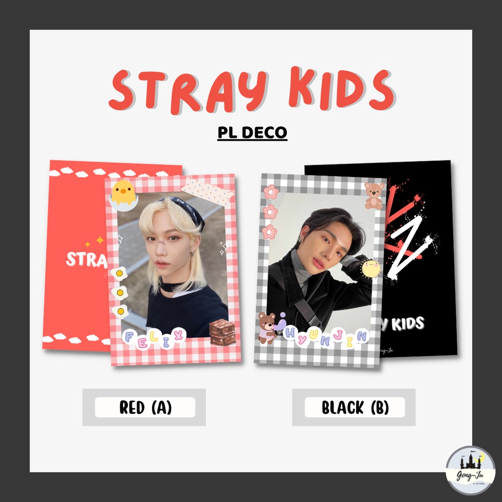 [ COD ] STRAY KIDS DECO PL