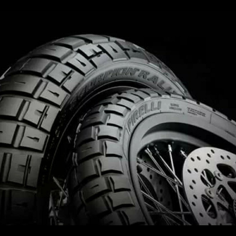 PIRELLI SALE BAN SEPASANG SCORPION RALLY STR 120/70/17 & 150/70/17 NEW