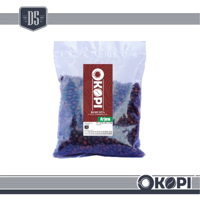 

Okopi Robusta Arjuno Roasted Bean