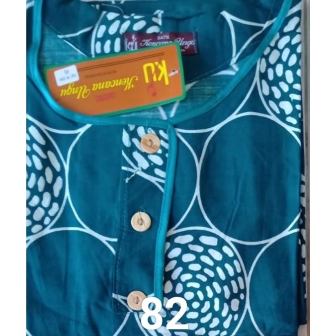 Daster Kencana Ungu Plisir K3 label coklat-39