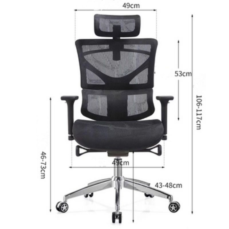 Kursi Kantor Kursi Kerja Ergonomis Furnibest 661