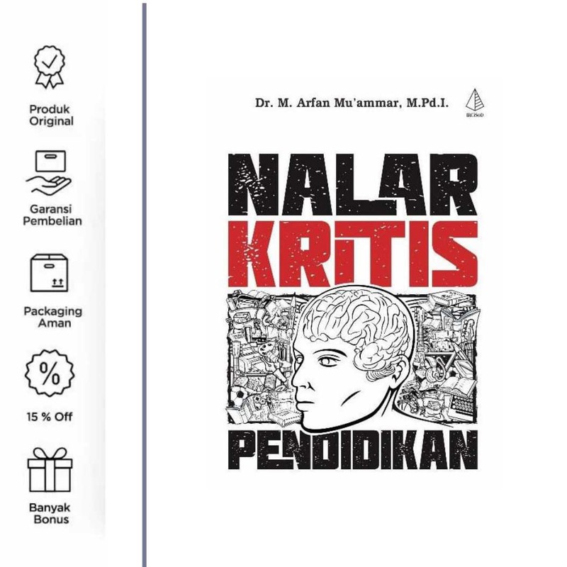 Buku Nalar Kritis Pendidikan M Arfan Muammar – Ircisod