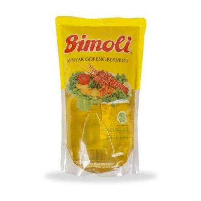 

Mintak goreng Bimoli 1 lt