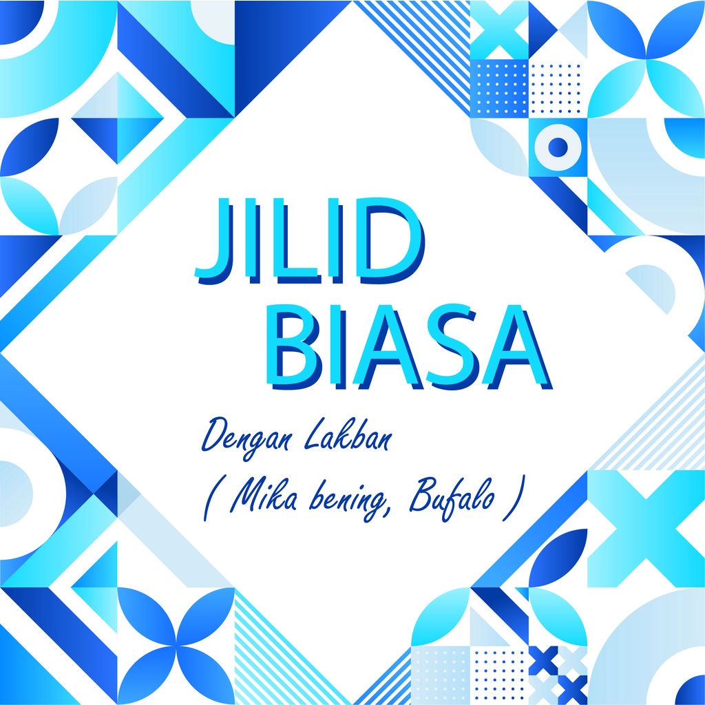

Jilid Lakban Hitam Jilid Bufalo