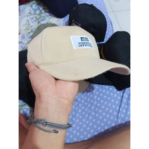 TOPI CAPS WEEKEND OFFENDER KEKINIAN