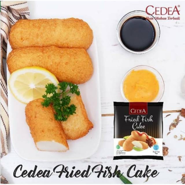 

CEDEA Fried Fish Cake 500 gr