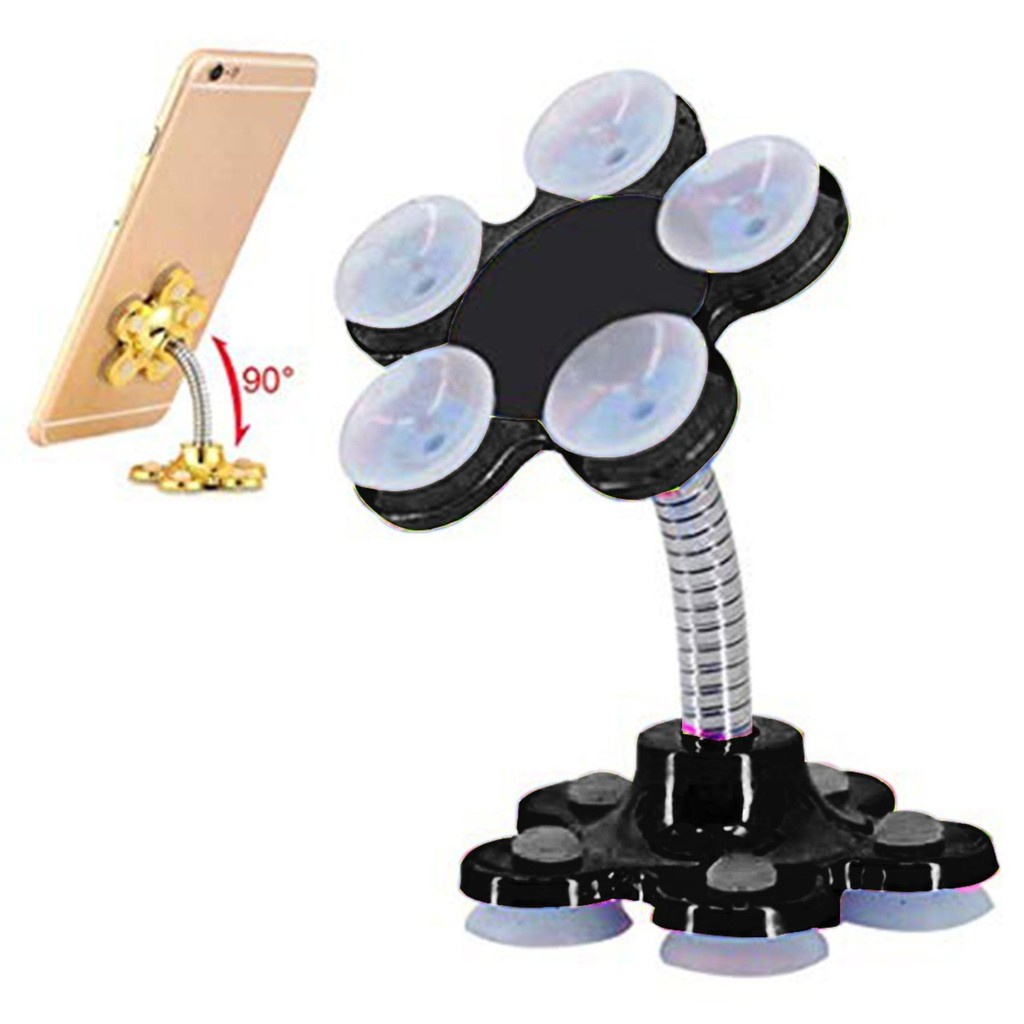 Magic Bracket Phone Holder/Phone Holder Bunga/Holder Bunga Handphone/Holder Fleksibel