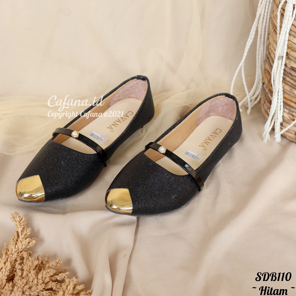 Flat Shoes Wanita Alodia SDB110