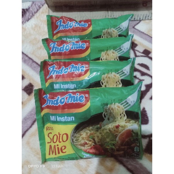 

indomie kuah (SATUAN)