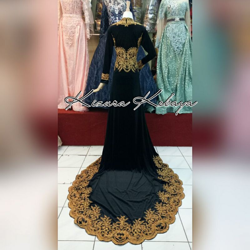 KEBAYA BLUDRU KUTUBARU KAHIYANG STANDAR JUMBO